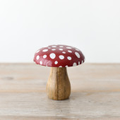 Red Mushroom Ornament 15cm